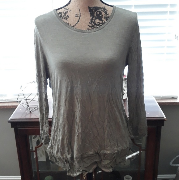 Ruby Rd. Tops - Ruby Rd. Green tunic
